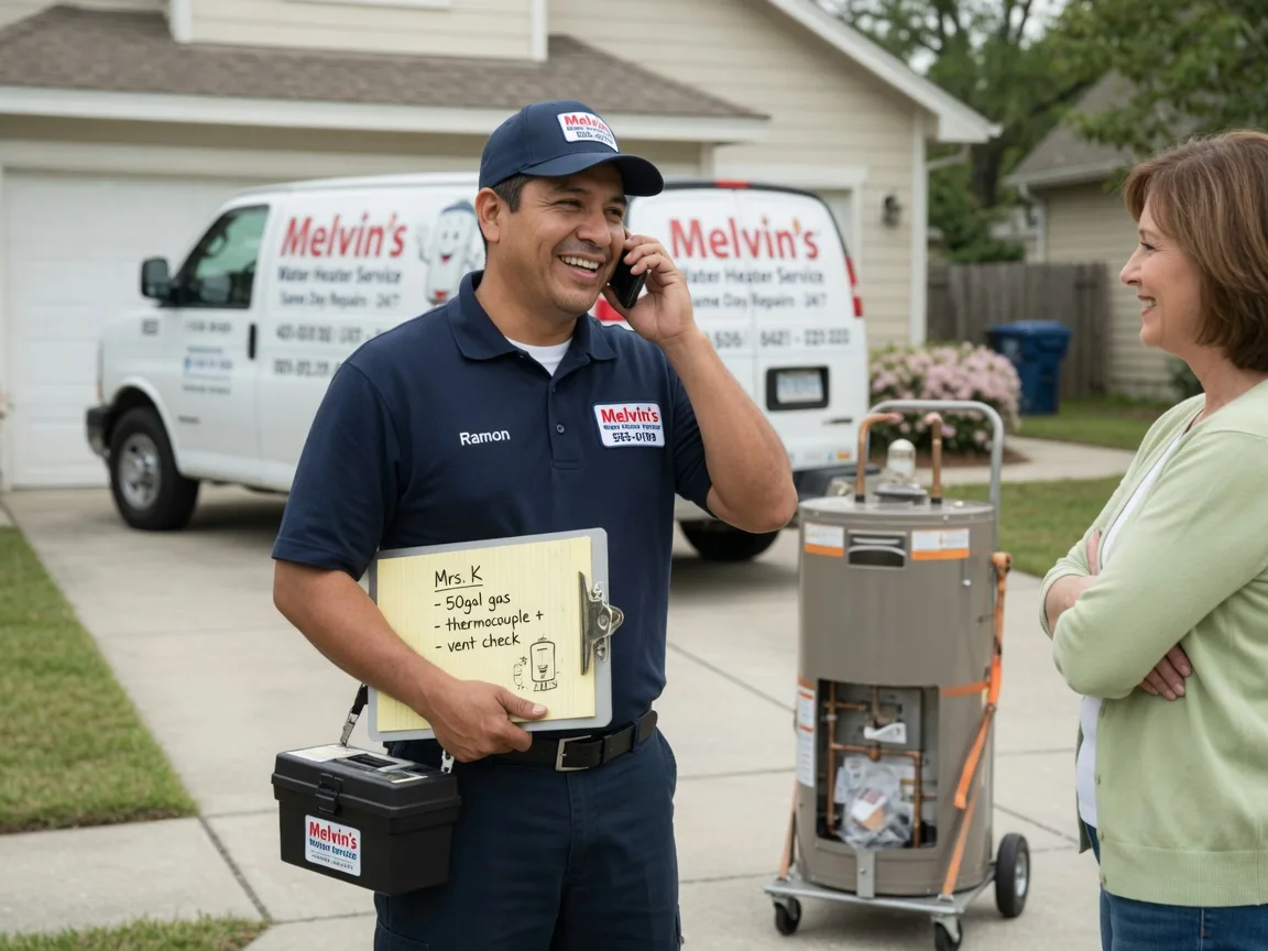 Water Heater Repair North Washington, PA FAQs